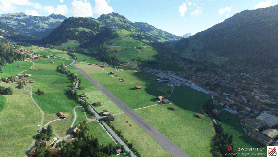 Zweisimmen (LSTZ) Legacy MSFS